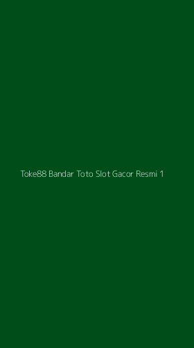 Tampilan Antarmuka Aplikasi Toke88 Bandar Toto Slot Gacor Resmi - 1