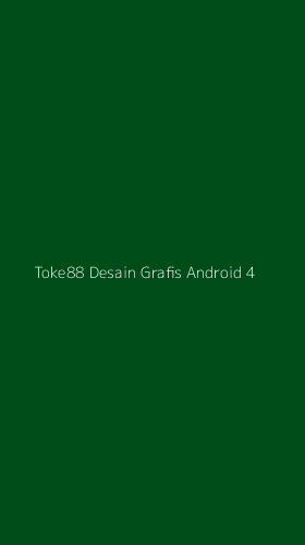 Tampilan Antarmuka Aplikasi Toke88 Desain Grafis Android - 4