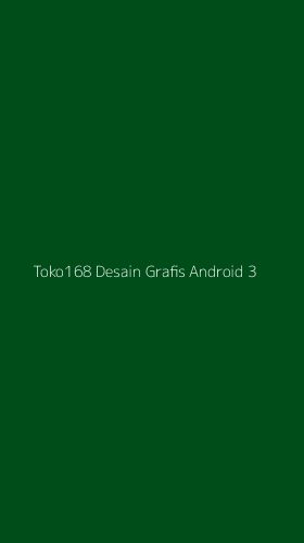 Tampilan Antarmuka Aplikasi Toko168 Desain Grafis Android - 3