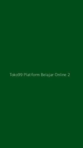 Tampilan Antarmuka Aplikasi Toko99 Platform Belajar Online - 2
