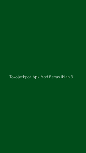 Tampilan Antarmuka Aplikasi Tokojackpot Apk Mod Bebas Iklan - 3