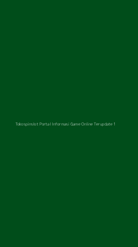 Tampilan Antarmuka Aplikasi Tokospinslot Portal Informasi Game Online Terupdate - 1