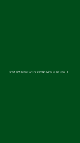 Tampilan Antarmuka Aplikasi Tomat189 Bandar Online Dengan Winrate Tertinggi - 4