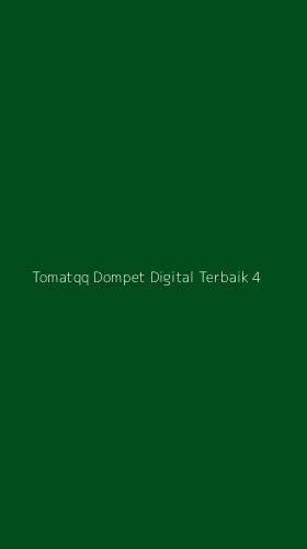 Tampilan Antarmuka Aplikasi Tomatqq Dompet Digital Terbaik - 4