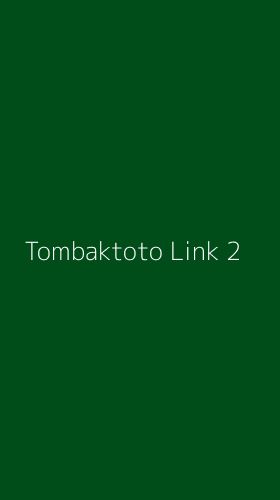 Tampilan Antarmuka Aplikasi Tombaktoto Link - 2