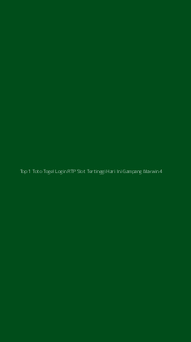 Tampilan Antarmuka Aplikasi Top 1 Toto Togel Login Rtp Slot Tertinggi Hari Ini Gampang Maxwin - 4