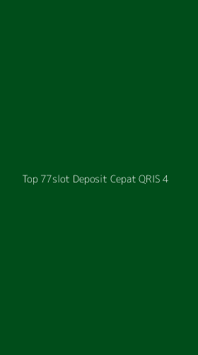 Tampilan Antarmuka Aplikasi Top 77slot Deposit Cepat Qris - 4