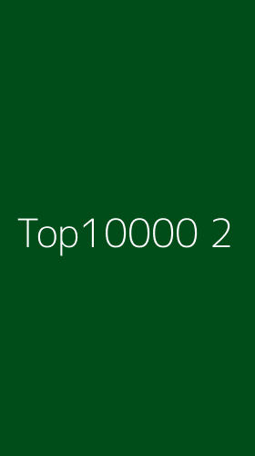 Tampilan Antarmuka Aplikasi Top10000 - 2