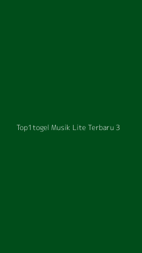 Tampilan Antarmuka Aplikasi Top1togel Musik Lite Terbaru - 3