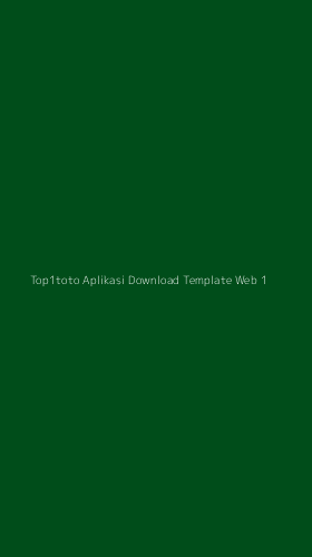 Tampilan Antarmuka Aplikasi Top1toto Aplikasi Download Template Web - 1