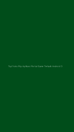 Tampilan Antarmuka Aplikasi Top1toto Rtp Aplikasi Portal Game Terbaik Android - 3