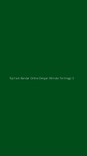 Tampilan Antarmuka Aplikasi Top1win Bandar Online Dengan Winrate Tertinggi - 3