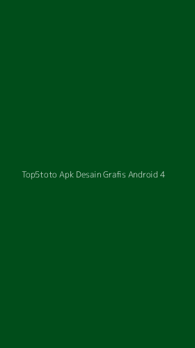 Tampilan Antarmuka Aplikasi Top5toto Apk Desain Grafis Android - 4