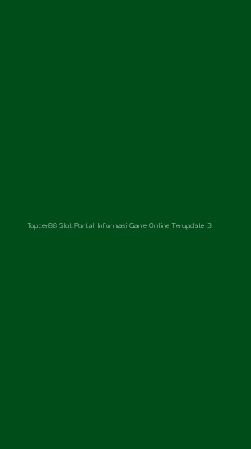 Tampilan Antarmuka Aplikasi Topcer88 Slot Portal Informasi Game Online Terupdate - 3
