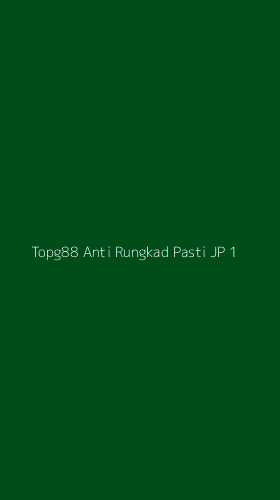 Tampilan Antarmuka Aplikasi Topg88 Anti Rungkad Pasti Jp - 1