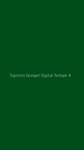 Tampilan Antarmuka Aplikasi Topitoto Dompet Digital Terbaik - 4