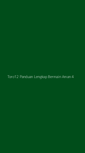 Tampilan Antarmuka Aplikasi Toro12 Panduan Lengkap Bermain Aman - 4