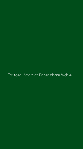Tampilan Antarmuka Aplikasi Tortogel Apk Alat Pengembang Web - 4