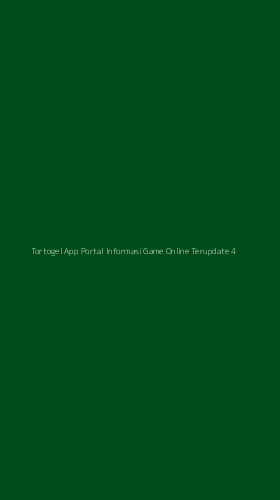 Tampilan Antarmuka Aplikasi Tortogel App Portal Informasi Game Online Terupdate - 4