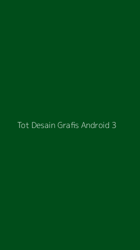 Tampilan Antarmuka Aplikasi Tot Desain Grafis Android - 3