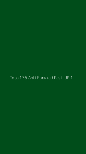 Tampilan Antarmuka Aplikasi Toto 176 Anti Rungkad Pasti Jp - 1