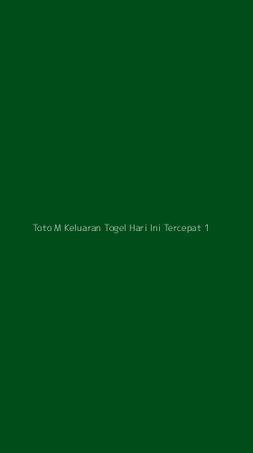Tampilan Antarmuka Aplikasi Toto M Keluaran Togel Hari Ini Tercepat - 1