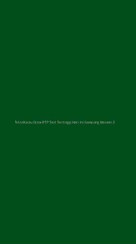 Tampilan Antarmuka Aplikasi Toto Macau Draw Rtp Slot Tertinggi Hari Ini Gampang Maxwin - 2