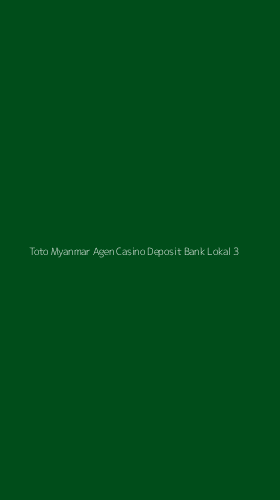 Tampilan Antarmuka Aplikasi Toto Myanmar Agen Casino Deposit Bank Lokal - 3