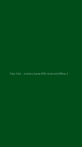 Tampilan Antarmuka Aplikasi Toto Slot - 2