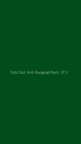Tampilan Antarmuka Aplikasi Toto Slot Anti Rungkad Pasti Jp - 2