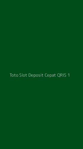 Tampilan Antarmuka Aplikasi Toto Slot Deposit Cepat Qris - 1