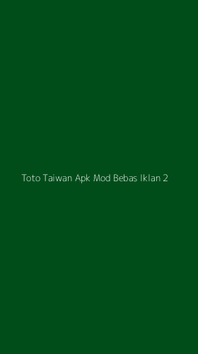 Tampilan Antarmuka Aplikasi Toto Taiwan Apk Mod Bebas Iklan - 2
