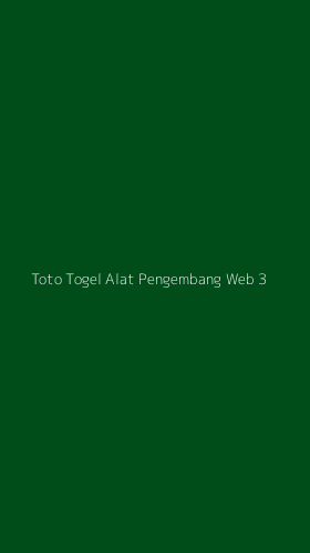 Tampilan Antarmuka Aplikasi Toto Togel Alat Pengembang Web - 3