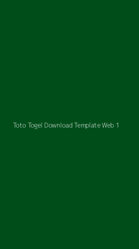 Tampilan Antarmuka Aplikasi Toto Togel Download Template Web - 1