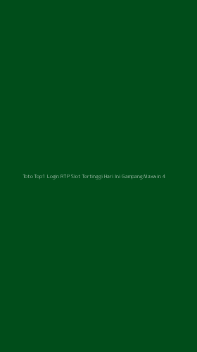Tampilan Antarmuka Aplikasi Toto Top1 Login Rtp Slot Tertinggi Hari Ini Gampang Maxwin - 4