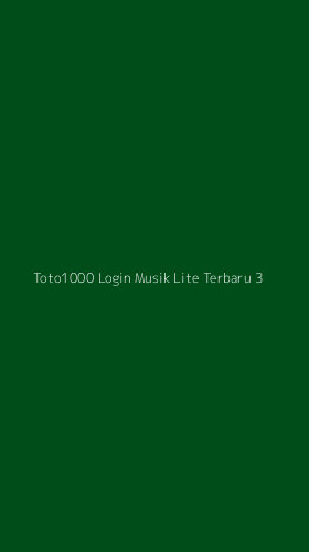 Tampilan Antarmuka Aplikasi Toto1000 Login Musik Lite Terbaru - 3