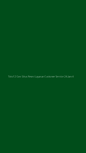 Tampilan Antarmuka Aplikasi Toto12 Com Situs Resmi Layanan Customer Service 24jam - 4