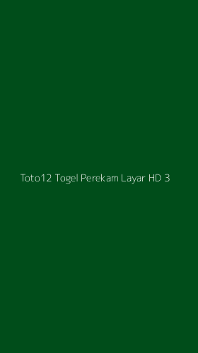Tampilan Antarmuka Aplikasi Toto12 Togel Perekam Layar Hd - 3