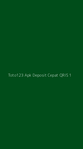 Tampilan Antarmuka Aplikasi Toto123 Apk Deposit Cepat Qris - 1
