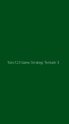 Tampilan Antarmuka Aplikasi Toto123 Game Strategi Terbaik - 3