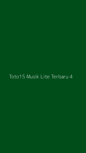 Tampilan Antarmuka Aplikasi Toto15 Musik Lite Terbaru - 4