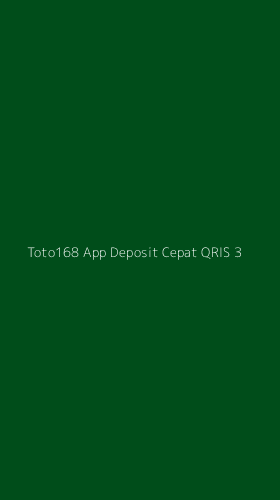 Tampilan Antarmuka Aplikasi Toto168 App Deposit Cepat Qris - 3