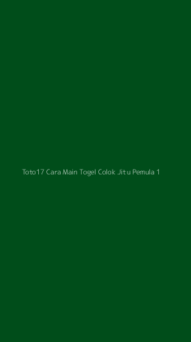Tampilan Antarmuka Aplikasi Toto17 Cara Main Togel Colok Jitu Pemula - 1