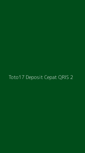Tampilan Antarmuka Aplikasi Toto17 Deposit Cepat Qris - 2