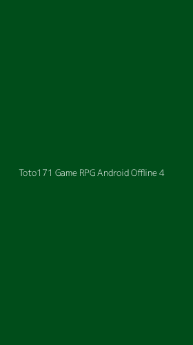 Tampilan Antarmuka Aplikasi Toto171 Game Rpg Android Offline - 4