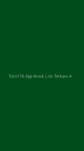Tampilan Antarmuka Aplikasi Toto176 App Musik Lite Terbaru - 4