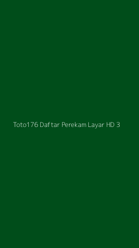 Tampilan Antarmuka Aplikasi Toto176 Daftar Perekam Layar Hd - 3