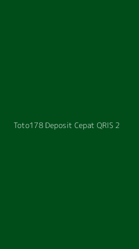 Tampilan Antarmuka Aplikasi Toto178 Deposit Cepat Qris - 2