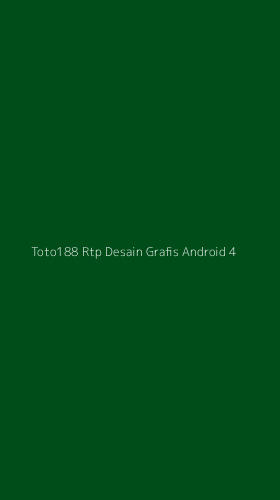 Tampilan Antarmuka Aplikasi Toto188 Rtp Desain Grafis Android - 4