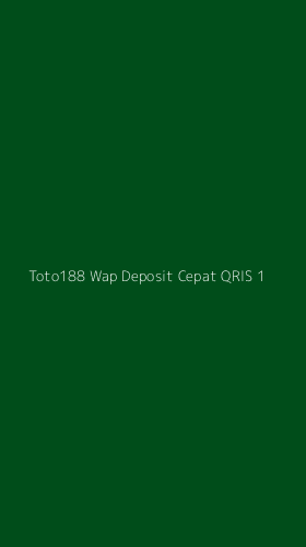Tampilan Antarmuka Aplikasi Toto188 Wap Deposit Cepat Qris - 1